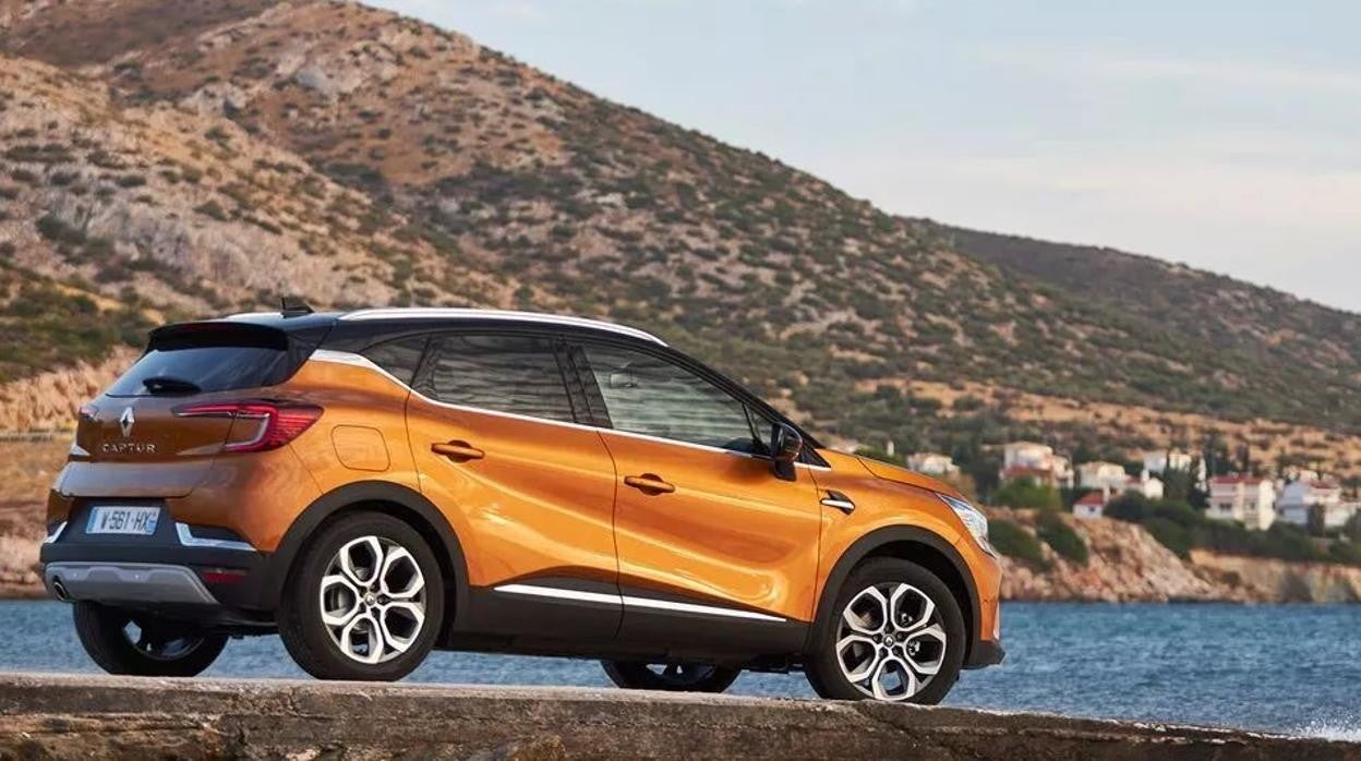 Nuevo Captur E-Tech Híbrido