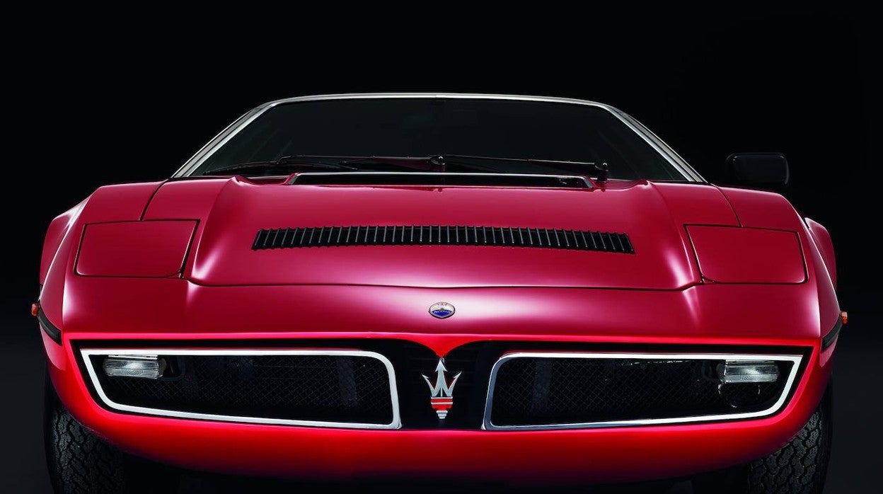 El icónico Maserati Bora cumple 50 años