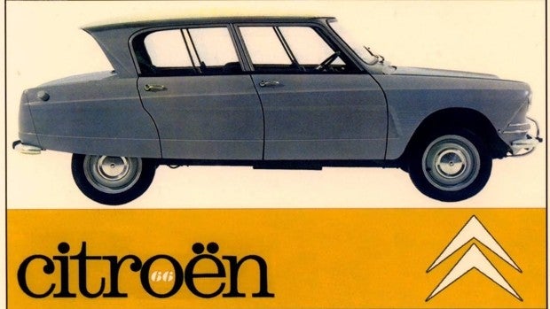 Citroën Ami6, el coche que nació del lápiz del diseñador Flaminio Bertoni