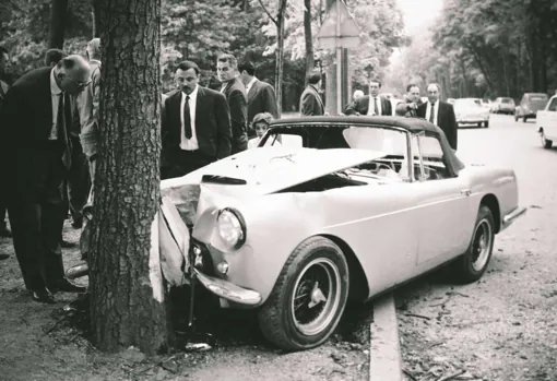 El Ferrari 250 en el que perderá la vida en 1965