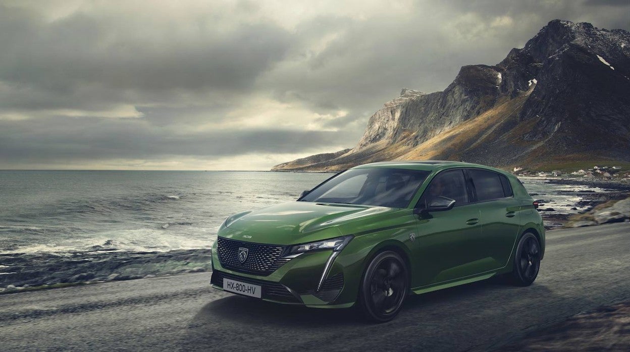 El 308 estrena la nueva cara de Peugeot