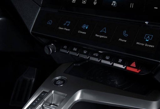 El 308 estrena la nueva cara de Peugeot