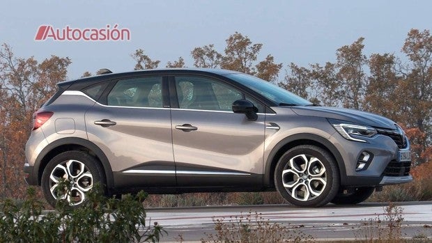 Captur E-Tech: probamos la versión híbrida enchufable del SUV pequeño de Renault