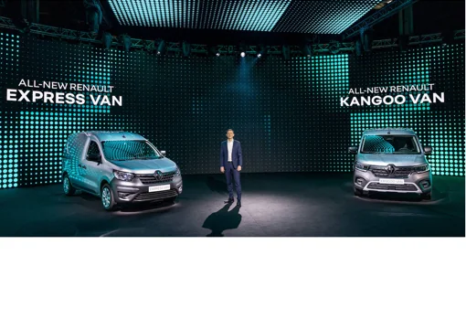 La nueva gama de comerciales Renault apuesta por la movilidad eléctrica
