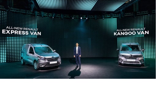 La nueva gama de comerciales Renault apuesta por la movilidad eléctrica