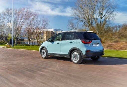 Honda Jazz Crosstar: Un híbrido práctico y perfecto para la ciudad