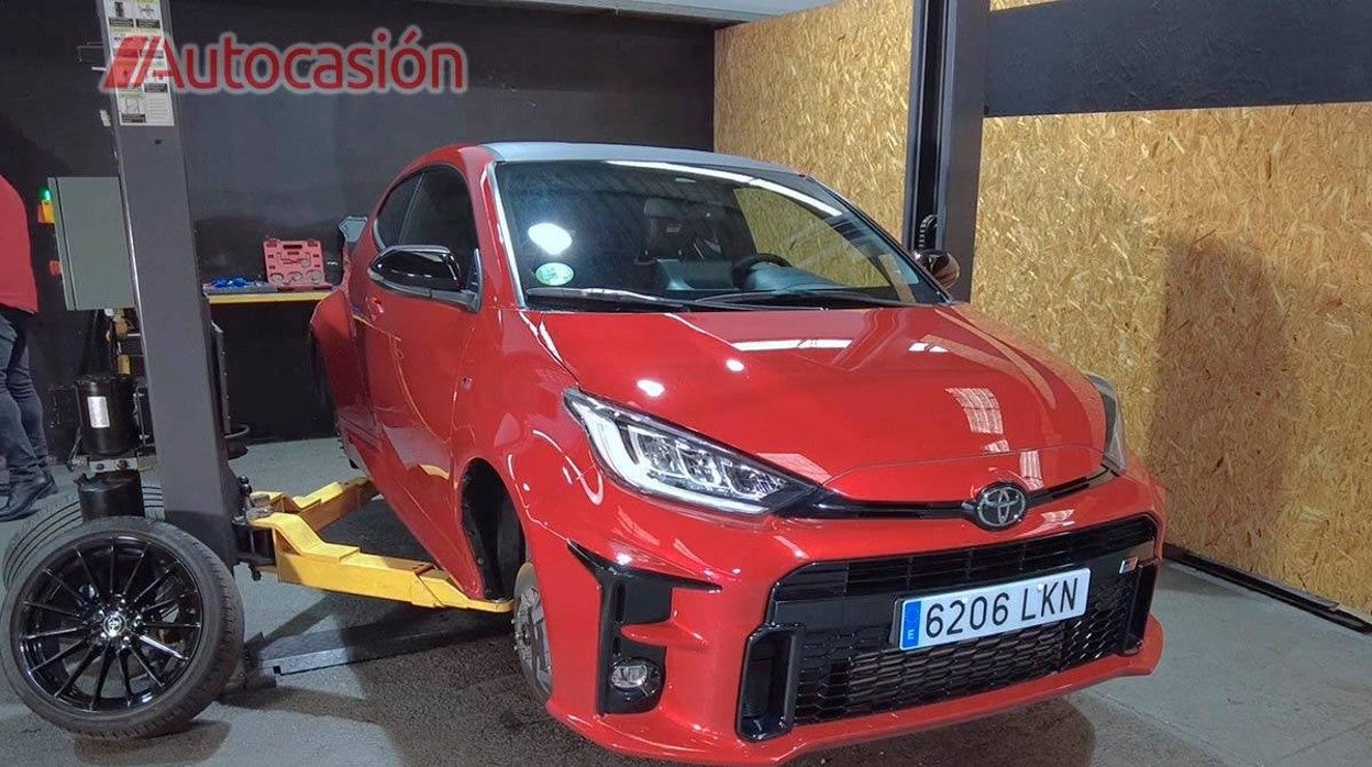 Descubrimos los secretos que esconde el Toyota GR Yaris