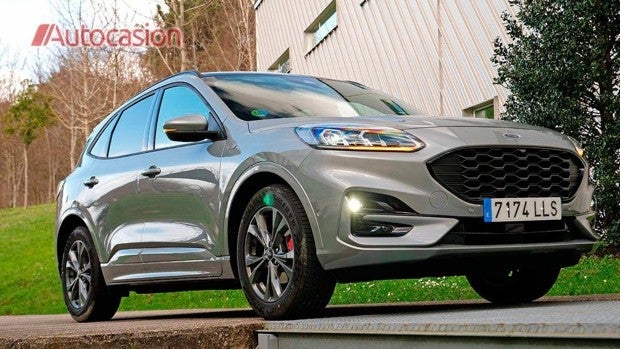 Ford Kuga híbrido: ¿es una buena alternativa?