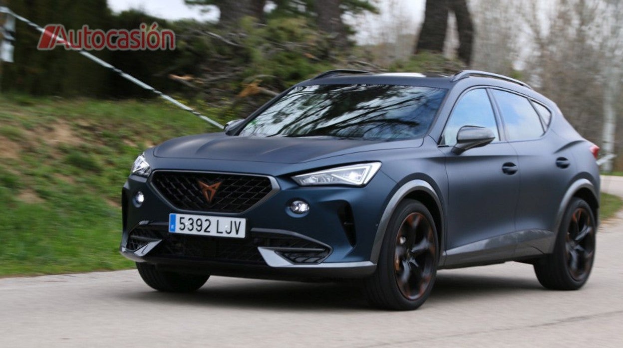 Cupra Formentor VZ 310 CV: declaración de intenciones