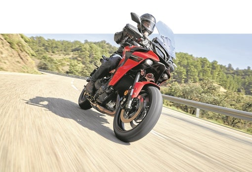 Cuatro motos perfectas para viajar