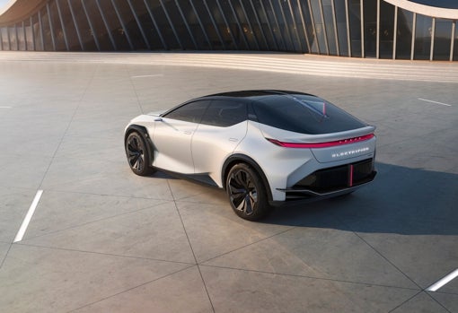 LF-Z Electrified: la nueva visión de Lexus en un prototipo eléctrico