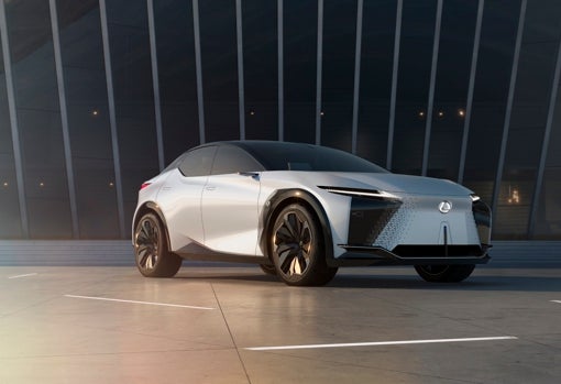 LF-Z Electrified: la nueva visión de Lexus en un prototipo eléctrico