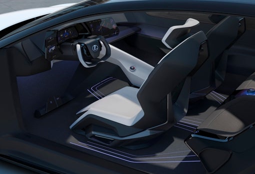 LF-Z Electrified: la nueva visión de Lexus en un prototipo eléctrico