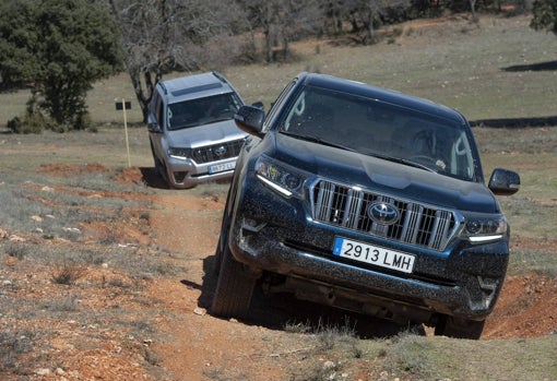 Gama Toyota 4x4, la fiable herencia de siete décadas de retos