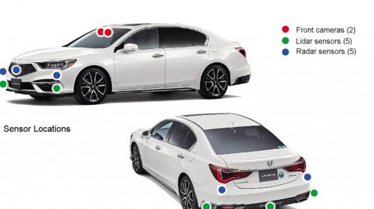 Llega a las calles la conducción autónoma de nivel 3 y 4