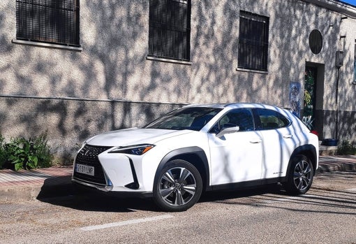 Lexus UX300e, un eléctrico muy refinado