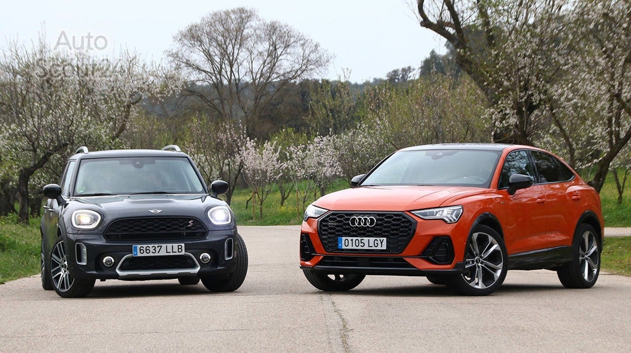 Audi Q3 Sportback vs. Mini Countryman: ¿cuál es la mejor opción?