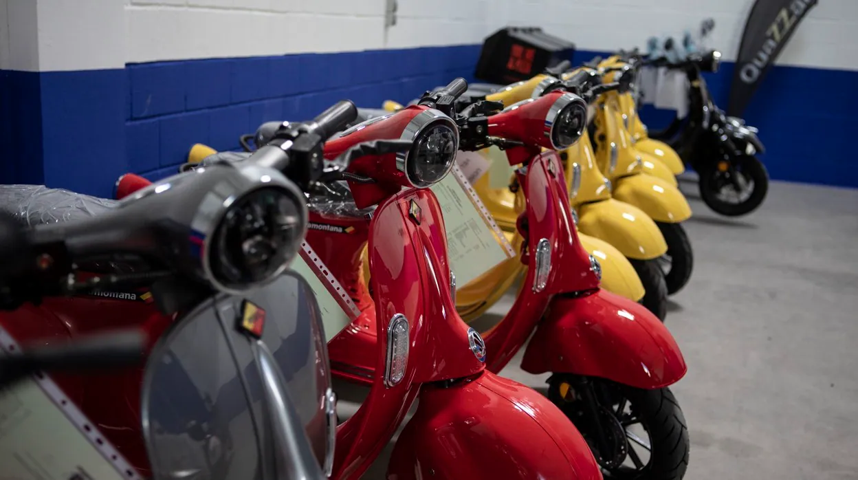 Las motos 100% eléctricas, protagonistas del crecimiento del sector de las dos ruedas