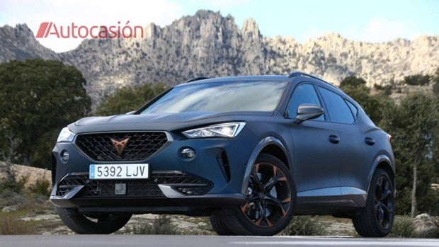 Cupra Formentor VZ 310 CV: un SUV deportivo sin rivales