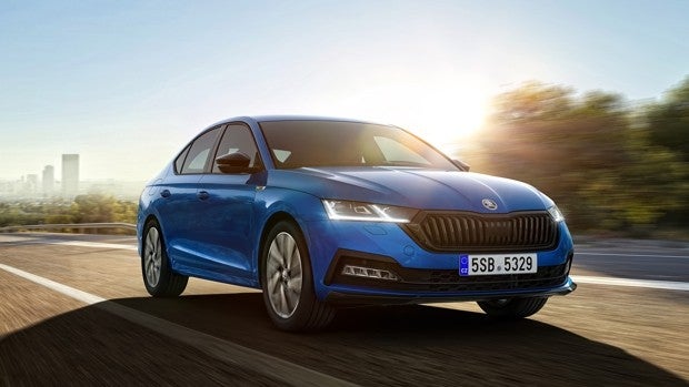 El Skoda Octavia, disponible por primera vez con el acabado Sportline