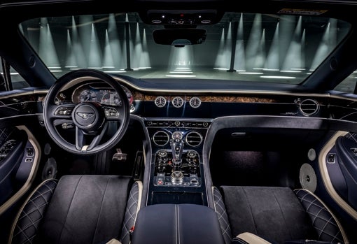 Bentley Continental GT Speed: un convertible potente y centrado en el conductor