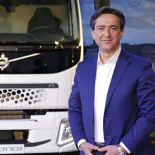 Giovanni Bruno, Director General de Volvo Trucks