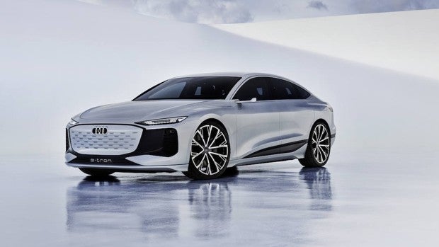 A6 e-tron concept: un aperitivo de la segunda era eléctrica de Audi