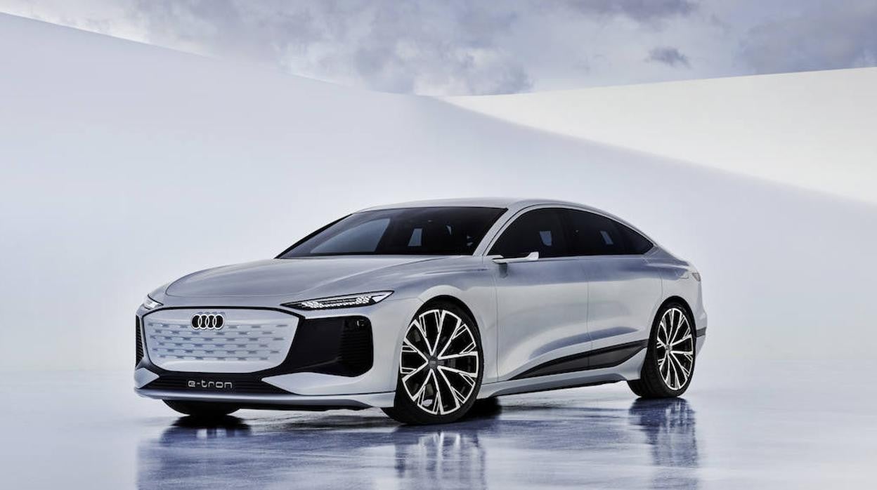 A6 e-tron concept: un aperitivo de la segunda era eléctrica de Audi