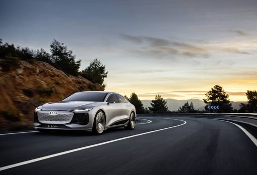 A6 e-tron concept: un aperitivo de la segunda era eléctrica de Audi