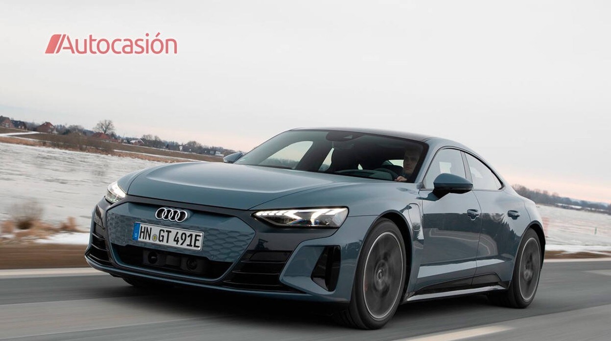 e-tron GT: probamos el gran turismo 100% eléctrico de Audi