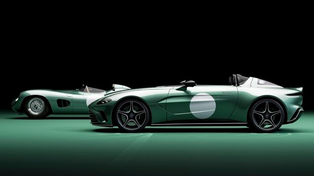Solo 88 unidades del Speedster V12 inspirado en el histórico DBR1
