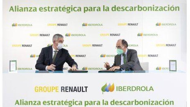 Renault se alía con Iberdrola para fabricar coches con huella cero de carbono