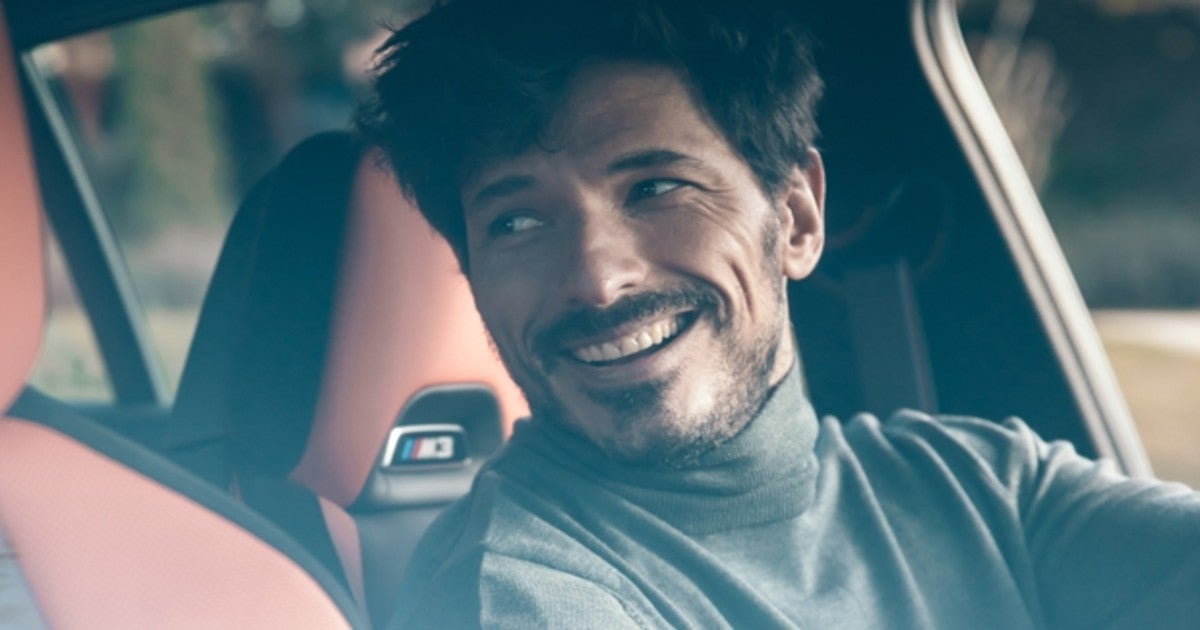 El coche de Andrés Velencoso: «Desde muy pequeño me ponía con mi padre al volante para que me enseñara»