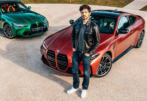El coche de Andrés Velencoso: «Desde muy pequeño me ponía con mi padre al volante para que me enseñara»