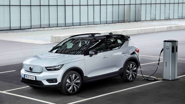Volvo XC40 Recharge eléctrico puro, paradigma de sencillez y confort