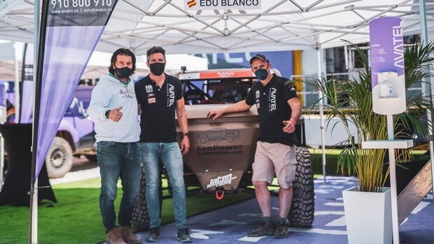 Así es el primer coche eléctrico que participa en un Rally en España
