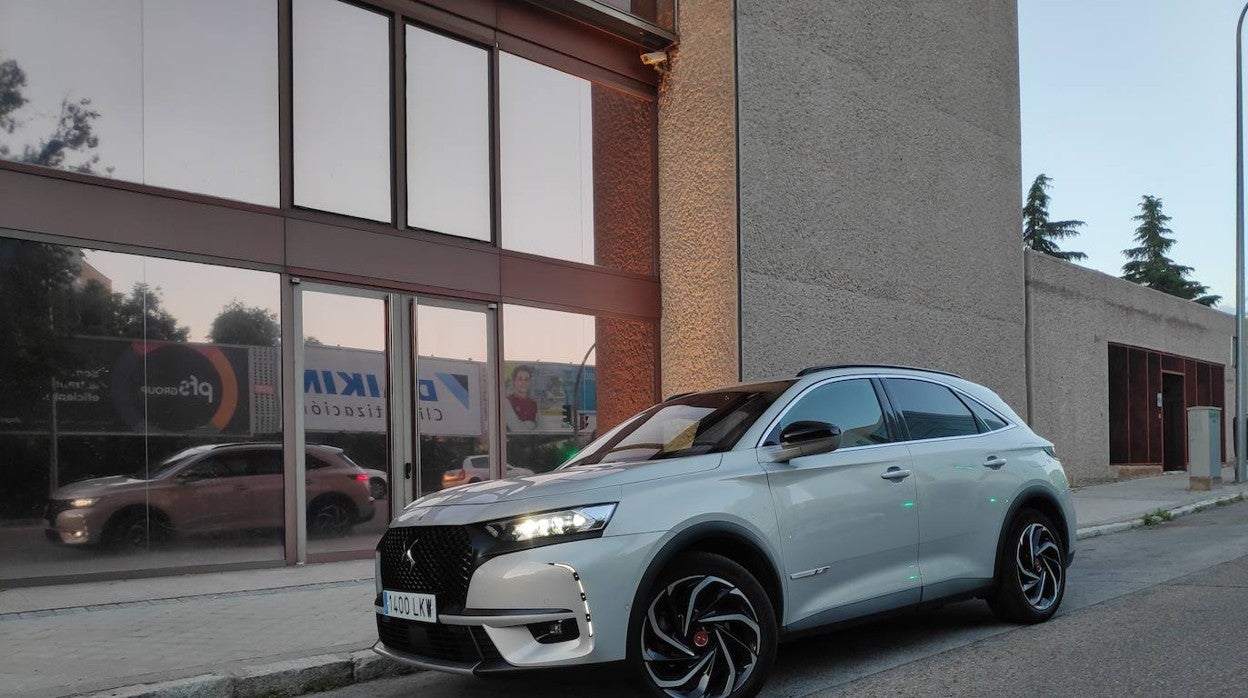 DS7 Crossback Performance Line+ 2021 E-Tense, toque deportivo con etiqueta «Cero»