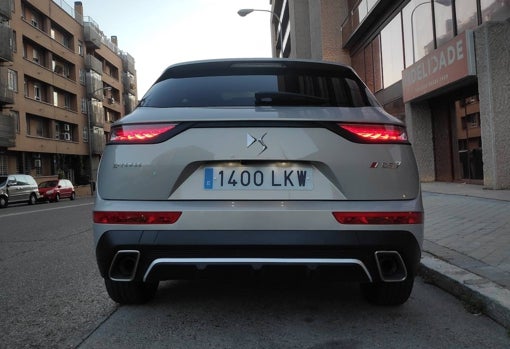 DS7 Crossback Performance Line+ 2021 E-Tense, toque deportivo con etiqueta «Cero»