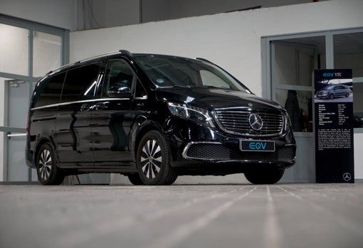 Mercedes Benz EQV