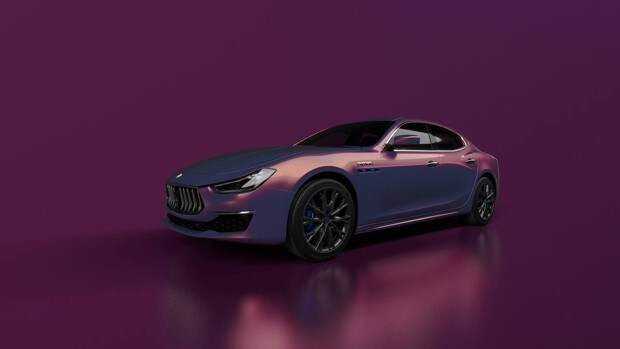 Maserati lanza el Ghibli Hybrid Love Audacious