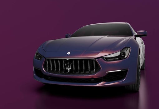 Maserati lanza el Ghibli Hybrid Love Audacious