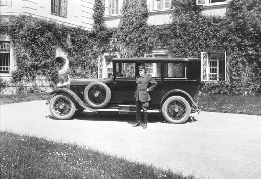 95 años del primer Skoda Hispano-Suiza, la limusina del primer presidente de Checoslovaquia