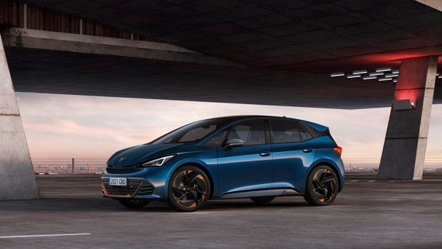 Cupra desvela su primer 100% eléctrico, el Born