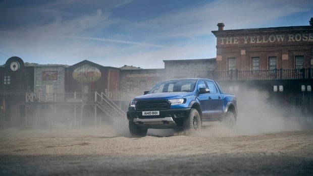 Ranger Raptor Special Edition: el pickup más potente y resistente de Ford