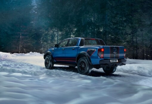 Ranger Raptor Special Edition: el pickup más potente y resistente de Ford