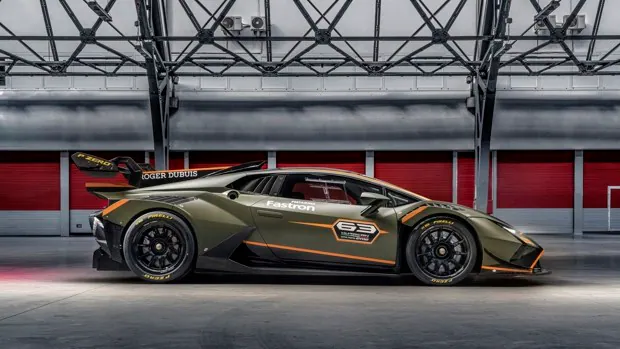 Lamborghini Huracán Super Trofeo EVO2: diseño sin concesiones y  deportividad a raudales