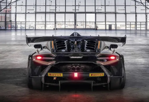 Lamborghini Huracán Super Trofeo EVO2: diseño sin concesiones y deportividad a raudales