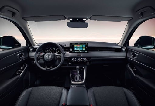 Honda HR-V, nuevo interior definido por la luz y el viento