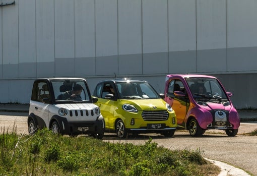 Así es la ciudad electrificada: del patinete al microcoche