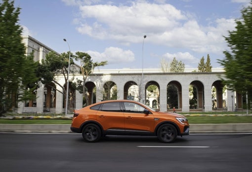 Renault Arkana E-tech híbrido: eficiencia sin necesidad de enchufe